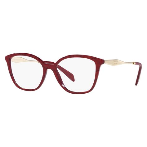 Prada PR 02ZV Butterfly Eyeglasses 